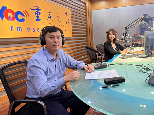重庆燃气集团生产运行部总经理刘革伟接受专访