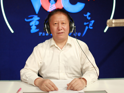 重庆市科技局党委委员、副局长许志鹏接受专访